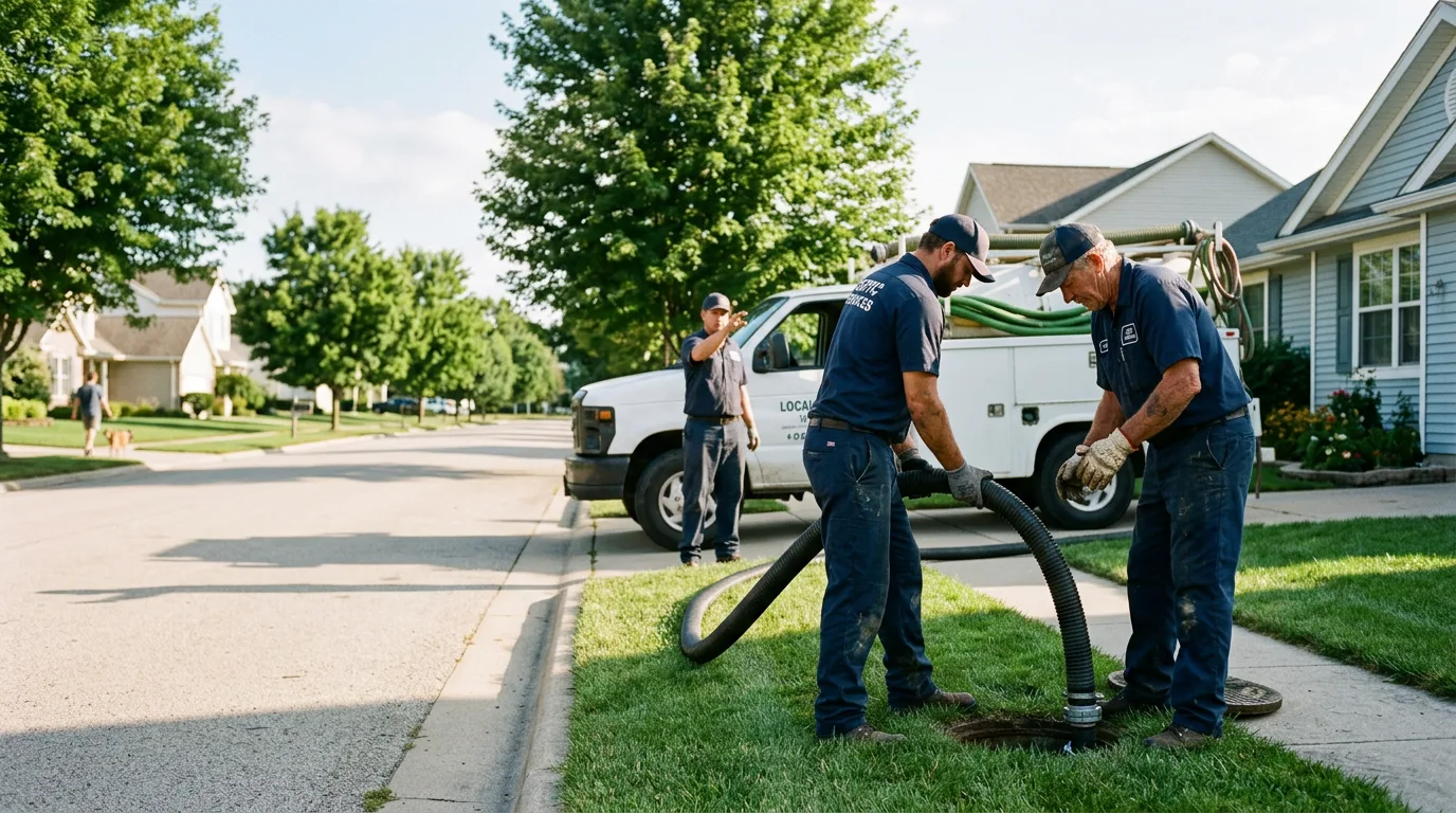 Emergency Septic Service in Lake Hughes, CA
